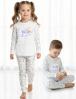 Пижама детская KETMIN HOME МИШКА ТОПТЫЖКА (Лонгслив/Брюки)