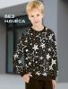 Свитшот детский KETMIN DG STAR KM цв.Чёрный