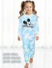 Пижама детская KETMIN НОЧКА МИККИ с начёсом цв.Тай Дай голубой