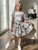 Костюм для девочки KETMIN HAPPY NICE цв.STAR KM Белый