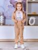 Флисовый костюм детский KETMIN Princess цв.Бежевый