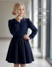 Водолазка для девочки ШКОЛЬНАЯ НАДЕЖДА цв.Синий