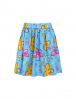 Юбка для девочки KETMIN ЛЕТНИЙ ОТДЫХ цв.Цветочная поляна Голубой