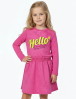 Костюм для девочки KETMIN LONG HAPPY HELLO цв.Варенка Фуксия