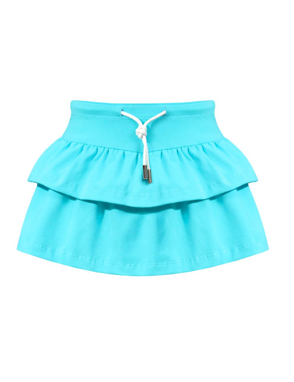 Детская юбка-шорты KETMIN Bright Summer цв.Бирюза