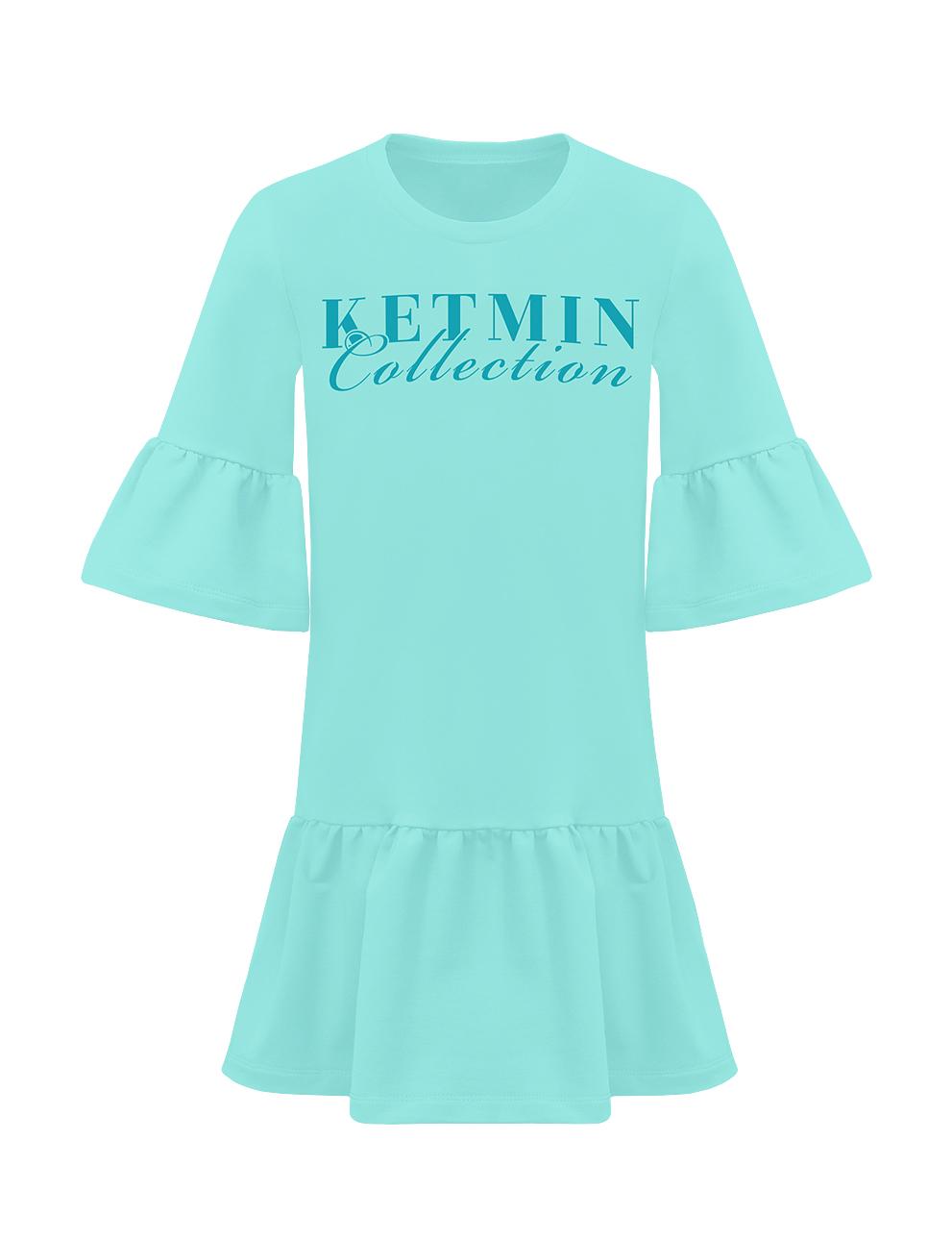 Платье для девочки KETMIN COLLECTION цв.Мята