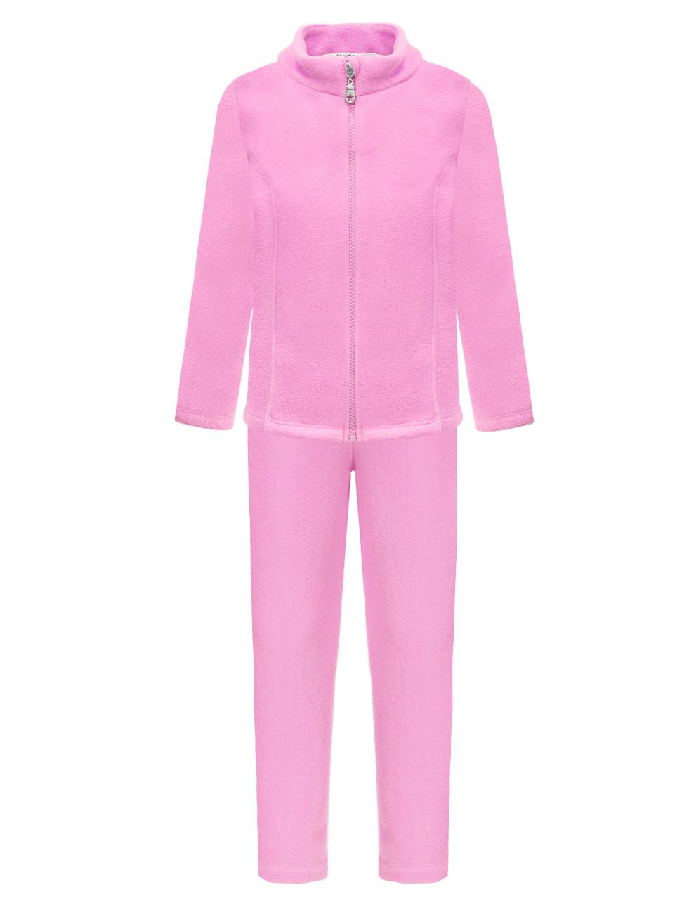 Флисовый костюм детский KETMIN PRINCESS цв.Розовый