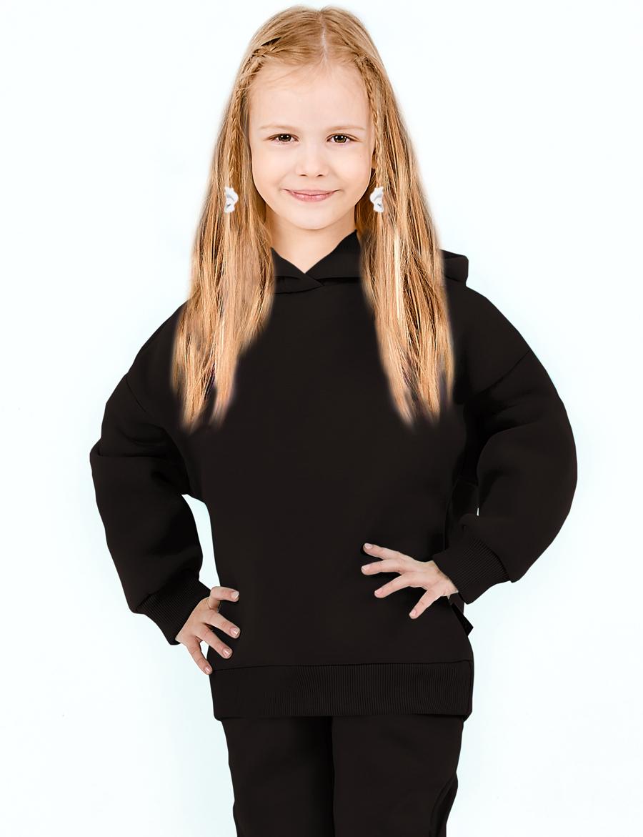 Детский спортивный костюм KETMIN MANY с начесом цв.Чёрный