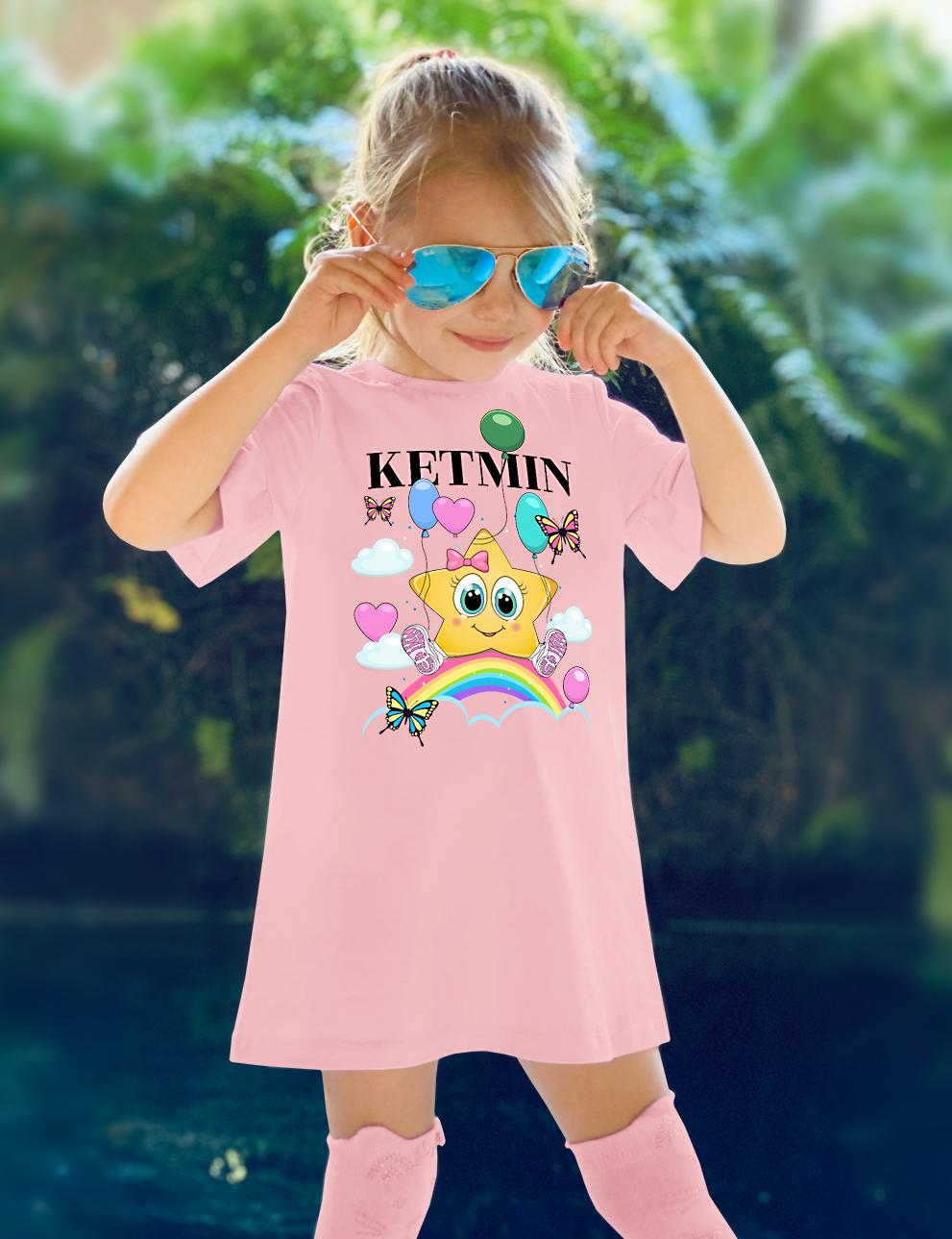 Платье для девочки KETMIN STAR mini цв.Розовый