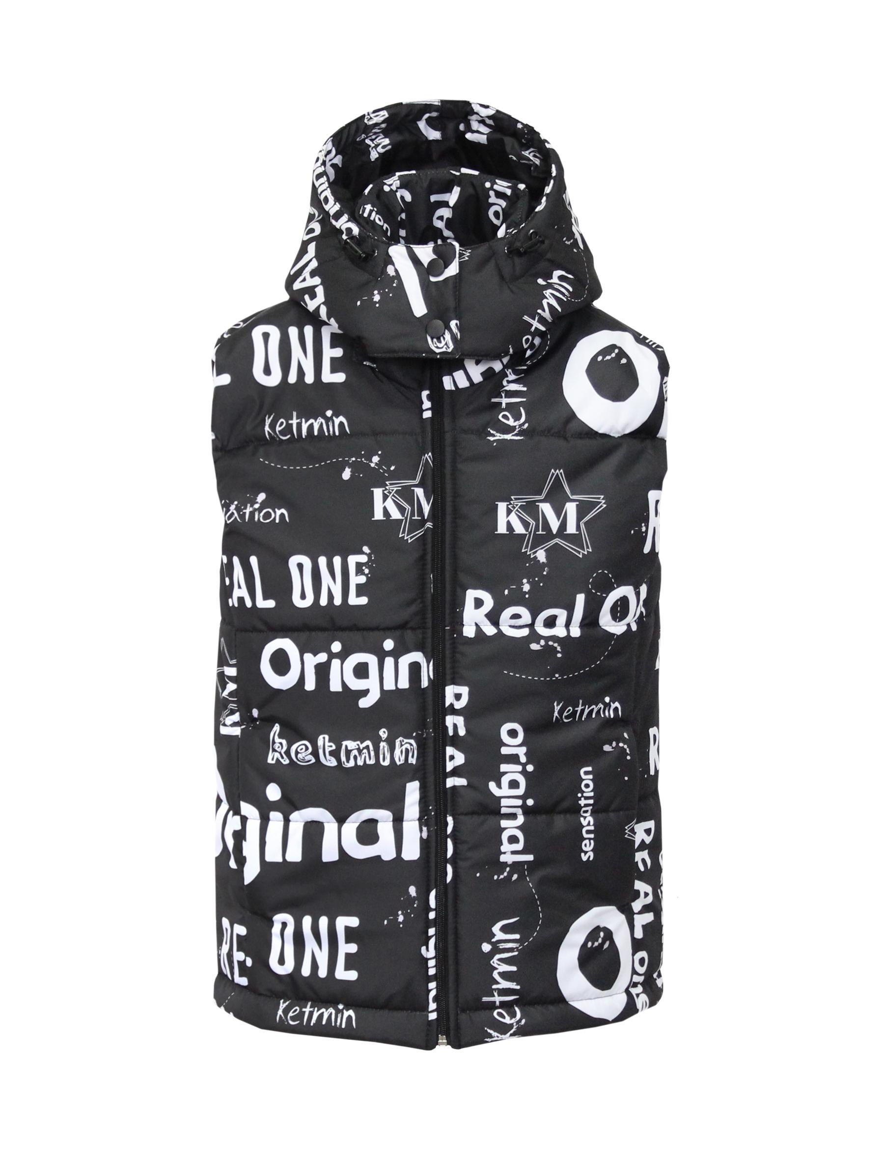Жилет детский KETMIN RESPECT REAL ONE цв.Черный
