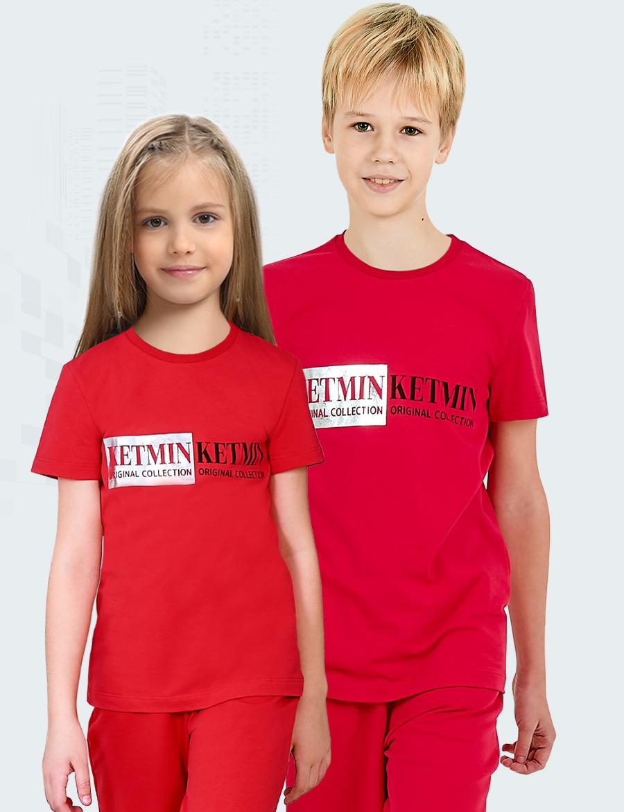 Футболка детская KETMIN ORIGINAL СOLLECTION цв.Рубин