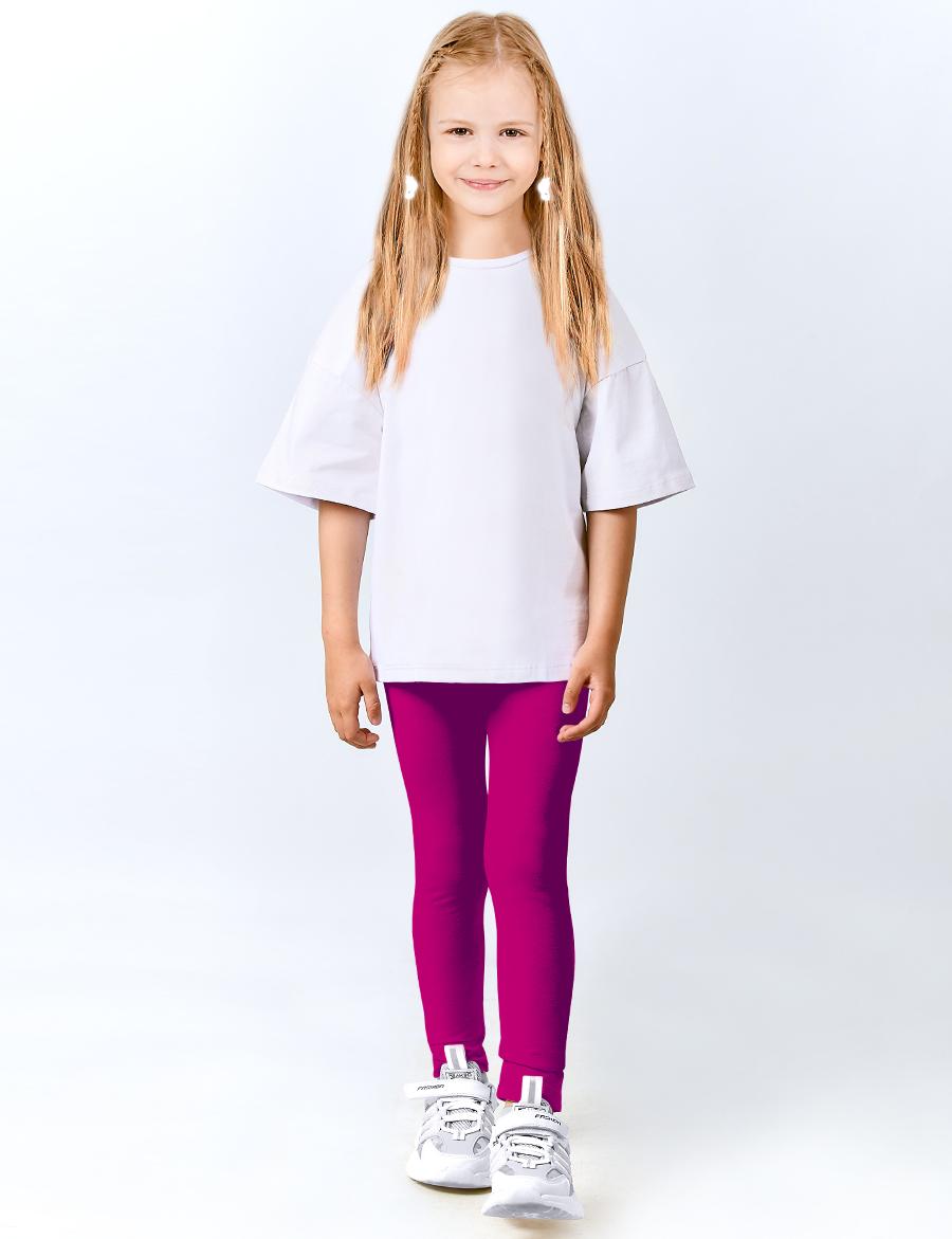 Треггинсы для девочки KETMIN цв.Малиновый