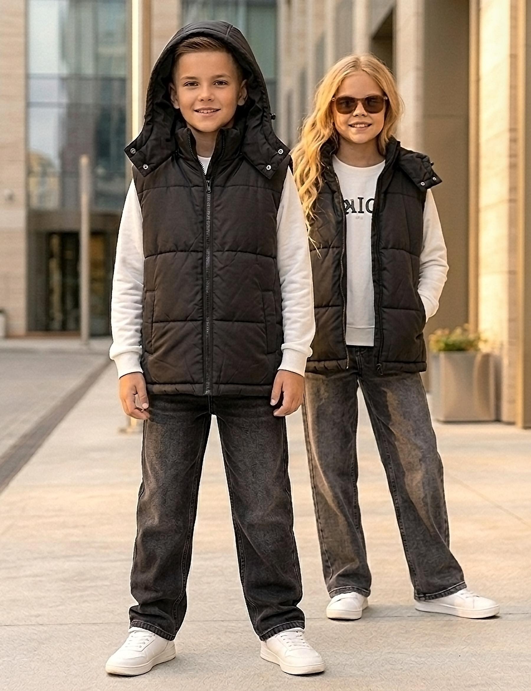 Жилет детский KETMIN RESPECT цв.Черный